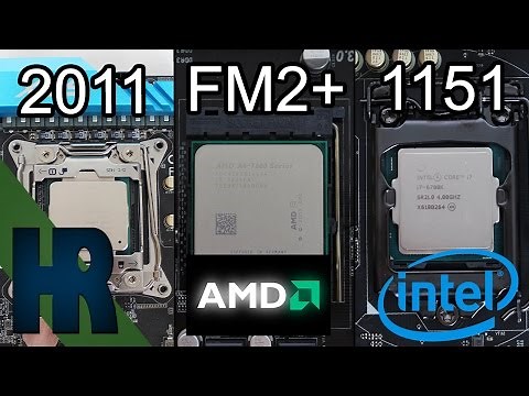 Properly Installing a Processor [Intel & AMD] CPU Installation Tutorial | PC Building Part #2 (2017)