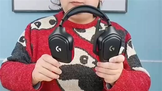 罗技G331游戏耳机支持多平台连接，稳定更出色