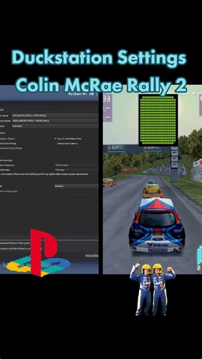 Colin McRae Rally 2.0 | PS1 DuckStation Settings Guide 2025 [4K NTSC] 🚗🛠️