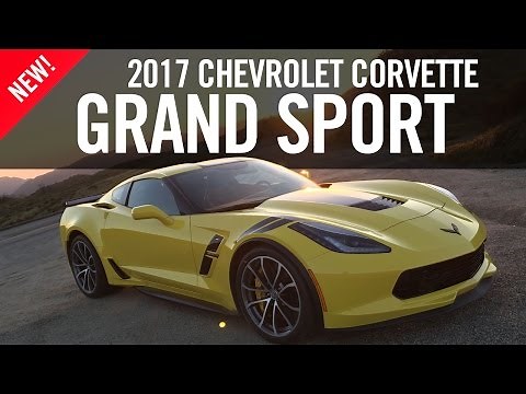 2017 Chevrolet Corvette Grand Sport Test Drive Review 4K