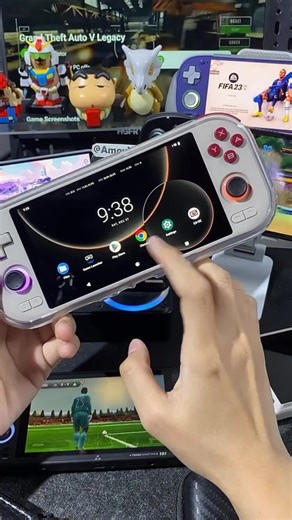 Explore the Portable Retro TRiMUi Handheld Game Console