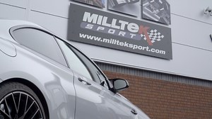 This BMW M2 Competition features our new OPF/GPF back “equal length” system with centre resonator delete and valved rear silencer. | Milltek