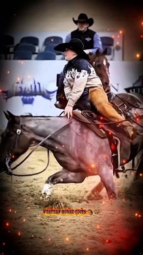 🔥'Tessa Rey' & Trystan Crow just claimed the 2026 NCHA Super Stakes Amateur Derby with a HUGE 222.🏆💥