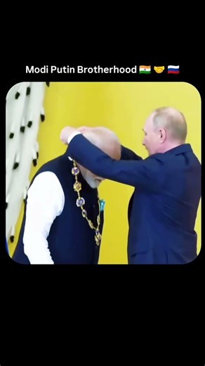 Putin Drives Modi 🇷🇺🔥 #narendramodi #india #youtubeshorts #shorts