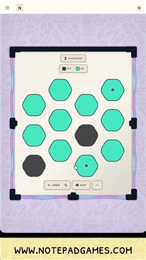 Toggle - Notepad Games - March 5th 2026