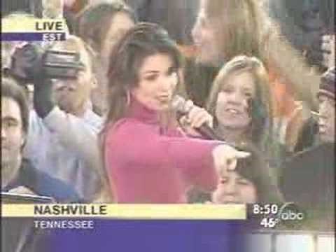 Shania Twain - Party For Two Live feat Billy Currington