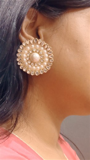 Handmade Pearl Earrings ✨ Easy DIY Jewelry 💖