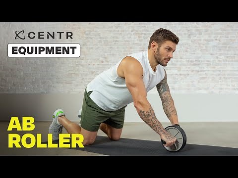 Centr fitness equipment demo: Ab Roller