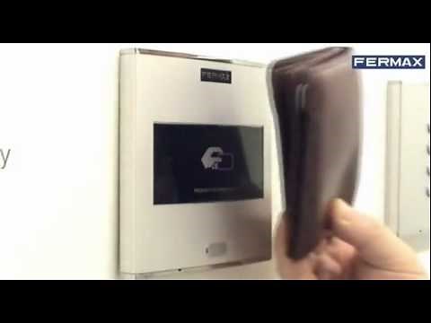 Instalación de un lector de proximidad FERMAX