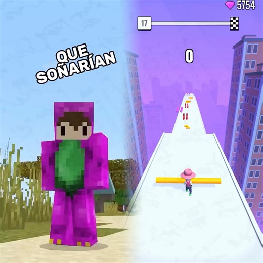 SI los MOBS de MINECRAFT soñaran 😱