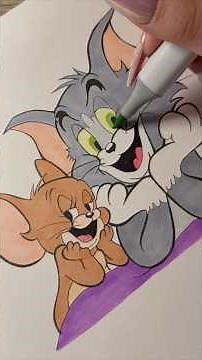 It wasn't Tom and Jerry!? #illustration #tomandjerry #TomandJerry #I tried drawing it