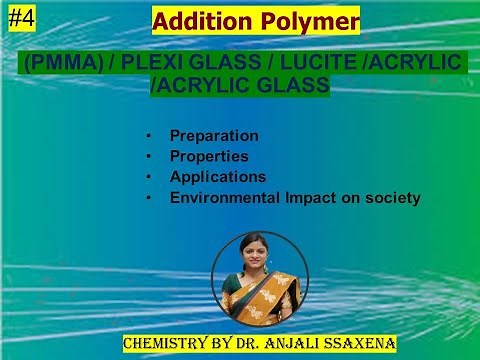 PMMA |PLEXI GLASS| LUCITE |ACRYLIC GLASS| ACRYLICS | Preparation, Applications |Environmental Impact
