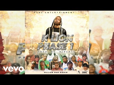 K Lion - Phase 1 (Official Audio)
