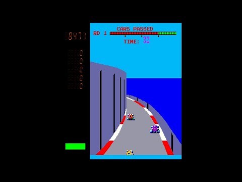 Turbo [Arcade Longplay] (1981) Sega {program 1363-1365 rev C}