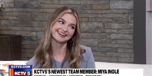 KCTV5’s Newest Team Member: Miya Ingle