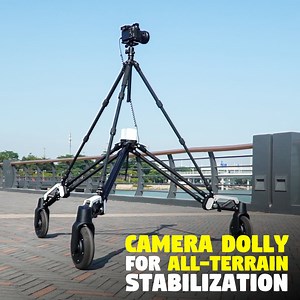 All-Terrain Camera Dolly with Motor Read More ➡ https://bit.ly/CameraDolly | Thesuperboo | Facebook