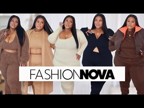 HUGE FASHION NOVA CURVE TRY ON HAUL! | 3X | PLUS SIZE & CURVY FASHION