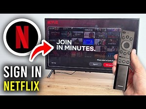How To Sign In Netflix On Any Smart TV - Step By Step