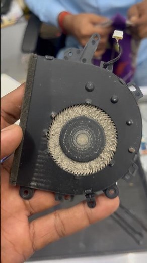 Laptop 💻 Fan Dust Cleaning 🧹😱✅