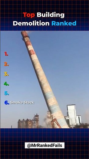 Ranking Top 5 Epic Building Demolitions