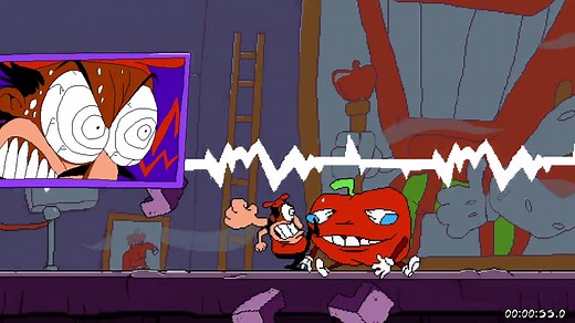 absolutely styling on pepperman with a p rank, hoping to make this part of a series #pizzatowergame #indiegames #gamer #peppino #pepperman