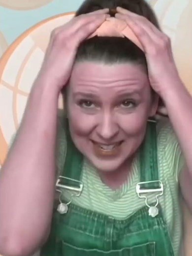 Icky Sticky Bubble Gum: Sing Along with Miss Rachel!- #shortvideo