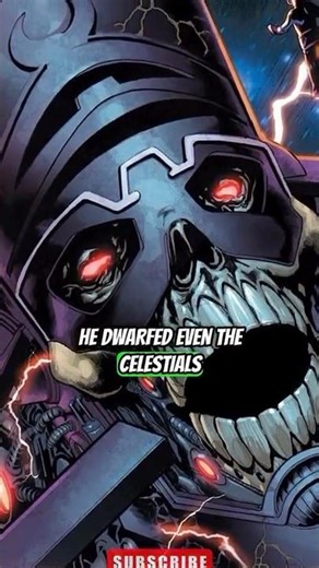 😱Galactus Engine: Marvel's DARKEST Variant (Worse Than Death?)