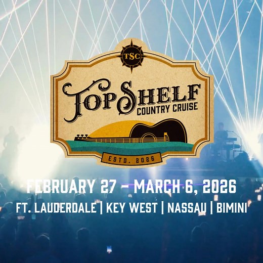 We're making a big splash on the Top Shelf Country Cruise in 2026 !!! Step aboard with us Feb 27 - Mar 6 🎸 bit.ly/Keith-TSCC | Keith Urban