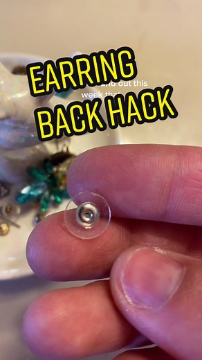 Life Hacks for Earring Backs: TikTok Discoveries!