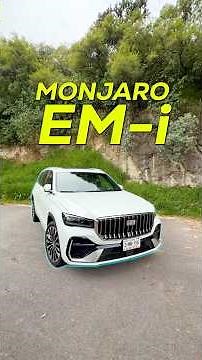 THE NEW GEELY MONJARO EM-i PLUG-IN HYBRID!
