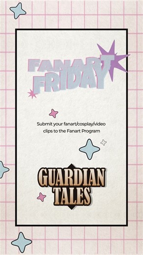 Guardian Tales | Fanart Friday