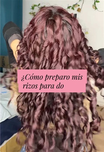 Cómo preparo mis rizos para dormir: rutina nocturna fácil