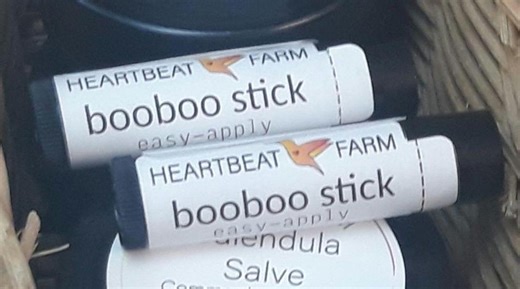 Boo Boo Stick – Calendula Salve Stick, Easy Apply Herbal Balm With Olive Oil & Beeswax - Travel Friendly - Etsy