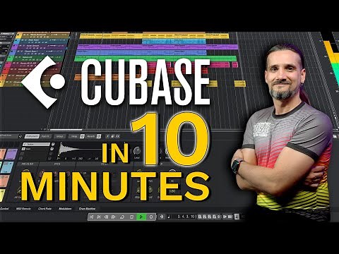 Start Producing in Cubase in Only 10 Minutes | Beginners Guide