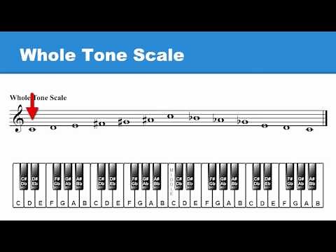 Lesson 9: Whole-Steps & the Whole Tone Scale
