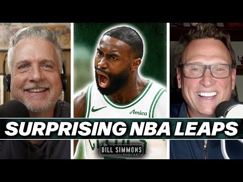 Most Surprising NBA Player Leaps and Draymond’s GSW Future w/ Tim Legler | The Bill Simmons Podcast