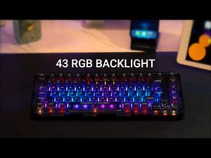 Xiaomi x MIIIW BlackIO 83 QMK VIA Wireless Mechanical Keyboard - WhatGeek