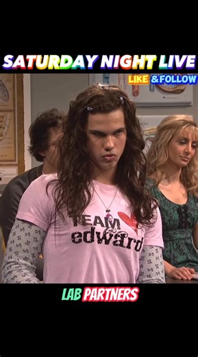 PART 1 - Lab Partners #saturdaynightlive #snl #tvshow #sketchcomedy #viral #funnyvideos #fyp