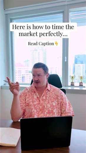 Timing is everything...