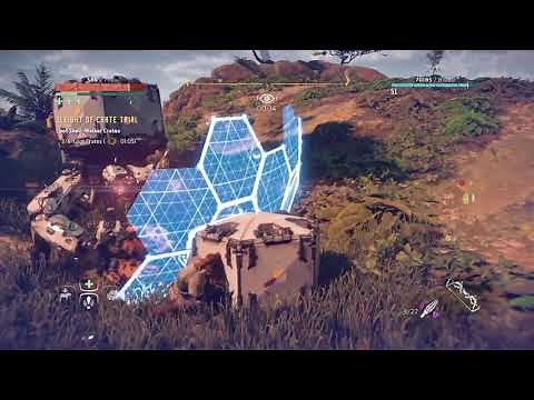 Horizon Zero Dawn - Shell-Walkers Loot Crate Trial - Blazing Sun.