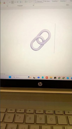 How to make link 🔗 symbol in ms word | #shortcutkeys #mswordmagic #youtubeshorts #asmr