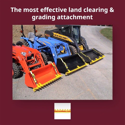 Best attachment for clearing land