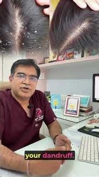 Simple Dandruff Care Routine That Actually Works for a Clean, Flake-Free Scalp | Dr. Sunil Kothiwala