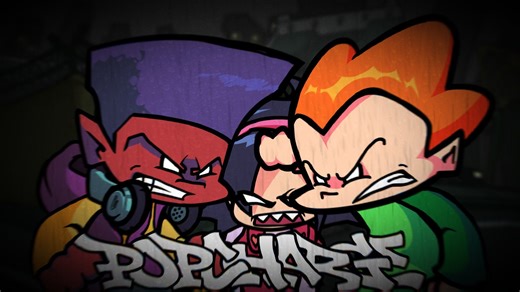 【FNF优质模组】德芙贴图！Nene也加入说唱？！Friday Night Funkin Week end 1同人MODPOPCHARGE