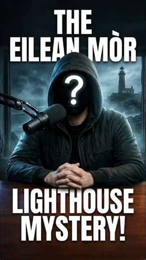 The Eilean Mor Lighthouse Mystery 😱 3 Men Vanished Without a Trace!