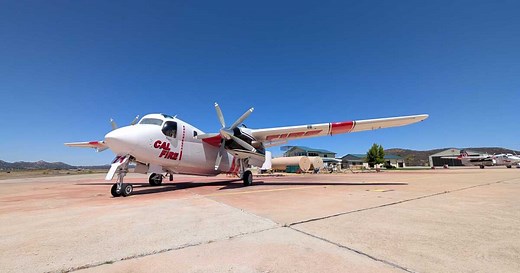 Cal Fire to upgrade Ramona Base for new air tanker