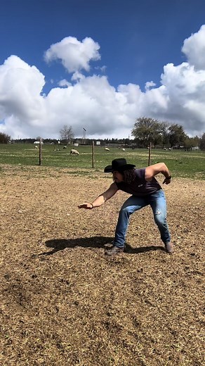 Friday Fit Check: Tight Paulina Green Lambo Outfit with Sheep | Farm Life