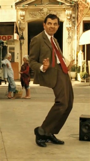 mr bean dance
