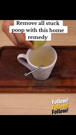 Stuck Poop Relief: Natural Home Remedy