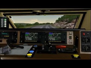 MSTS Timelapse: Altoona to Johnstown in 7 minutes